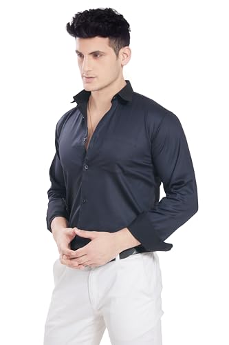 Image of DIVISIVE Men's Solid Slim Fit Shirt