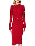 Hochwertige Verarbeitung HUGO Damen Shyanna 10232079 01 Kleid, Medium Red619, M