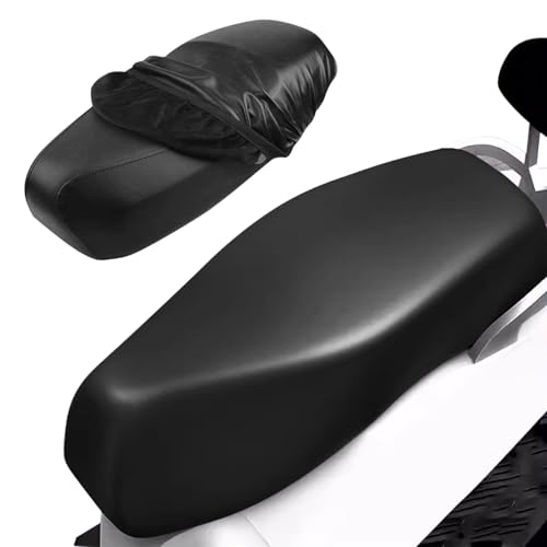 Mokaskaidj Universal Motorrad Sitzbezug Schwarz