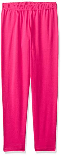 Image of BIBA Girls Cotton Straight Kurta Legging Suit Set
