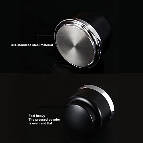 Tamper, Delicado Y Suave Polvo Prensado Hand Tampers para el Hogar para la Extracción de Café - Imagen 6