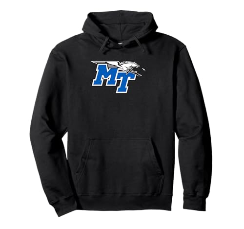 Middle Tennessee State Blue Raiders Icon Officially Licensed Pullover Hoodie