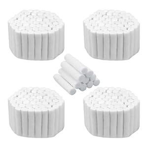 Dreamil Zahnwatterollen 200 Stück