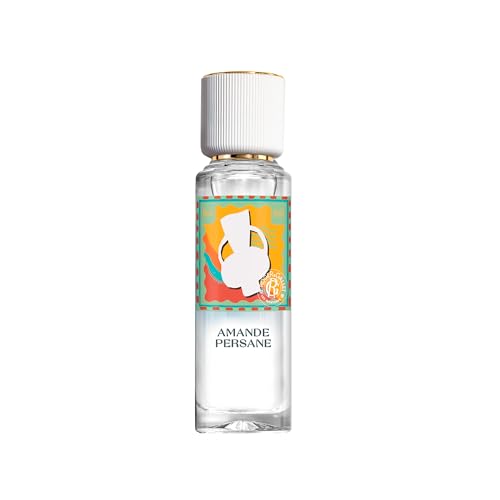 Roger & Gallet – Perfume de almendra persa, 30 ml, aroma gourmet con almendra, mandarina y haba tonka, aroma dulce y seductor inspirado en la magia de los coloridos zocos de Ankara