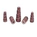 3M  Cartridge Roll 341D, Straight, 3/4" Diameter x 1-1/2" Length, 60 Grit (Pack of 100)