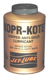 Anti Seize Compound, 4 oz, Brush Top Can