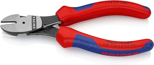 Alicates de corte diagonal KNIPEX de alta resistencia con mango ergonómico multicomponente 3