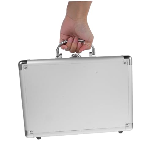 DOITOOL Portable Aluminum Case for Men Briefcase Latch Hard Briefcases for Men4