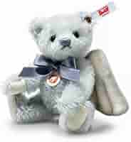 テディベア　エンジェルベア　エンジェル　ライトブルー　シュタイフ Amazon.co.jp: シュタイフ guardian angel bear ガーディアン