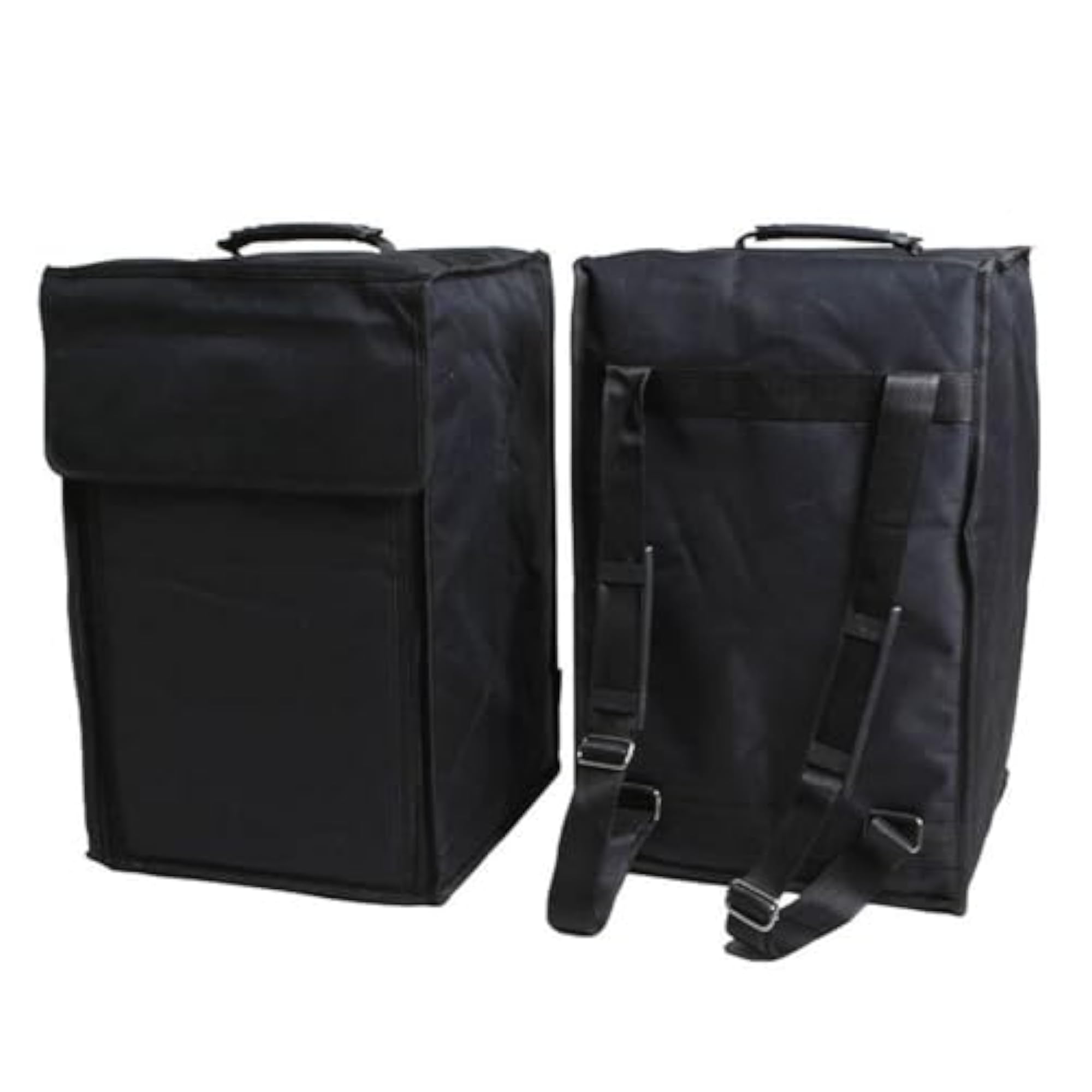 Cajon Drum Storage Bag for Travel, Black Carrying Case