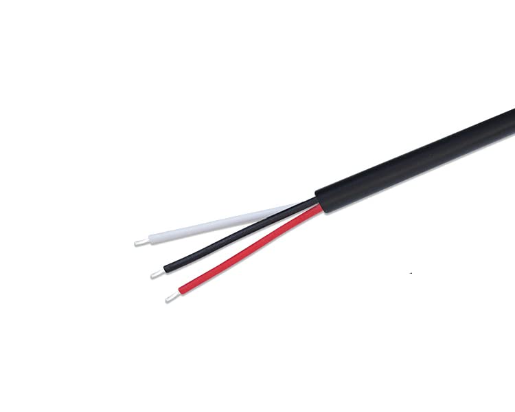 Cable de audio jack 2.5mm hembra a cable abierto 6 piezas miniatura 3