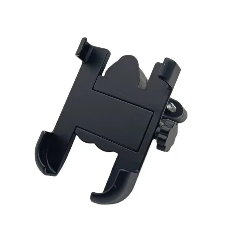 Image of Universal Bike Handlebar Phone Mount - Secure Motorcycle Mobile Holder 360 Rotating Bike Mobile Holder C1 Bike Mobile Stand Secure & Convenient Phone to Any Angle