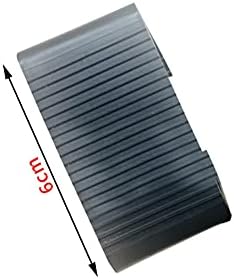 URFEDA Wicker Furniture Clips,1PCS Outdoor Wicker Furniture Connect Clamps Furniture Clips Black Alignment Clips Sofa Rattan Chair Fastners Clip for Outdoor Patio Striped Card Slot 6cm