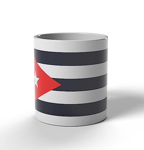 Cuba Flag Coffee Mug miniatura 3