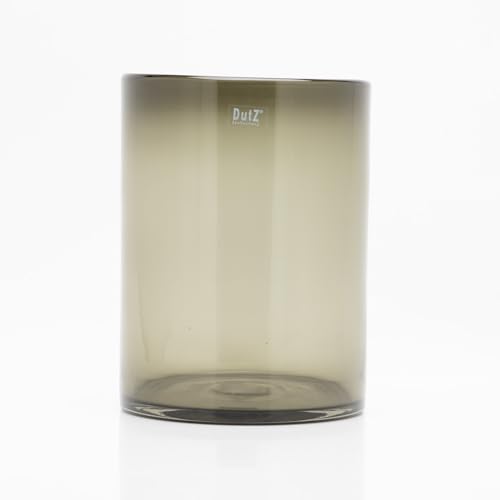 Vase Dutz Cylinder, Smoke (H30 D22)