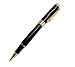Jinhao 1200 Vivid Black Roller Ball Pen Dragon Clip