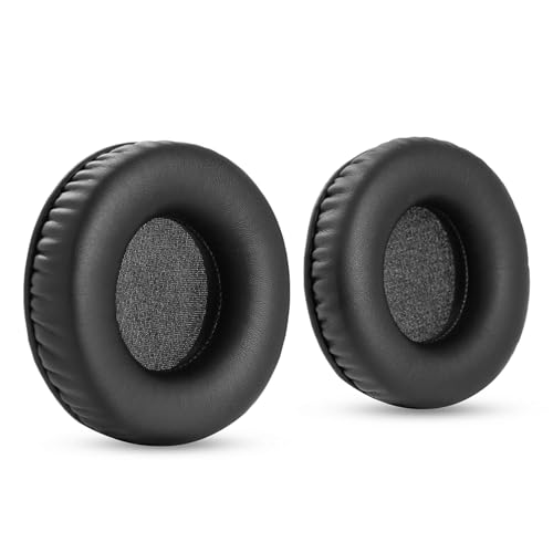 Reposacabezas de reemplazo compatibles con audífonos OneOdio Studio Wireless Pro C/Y80B, espuma viscoelástica de alta densidad (Negro) miniatura 6