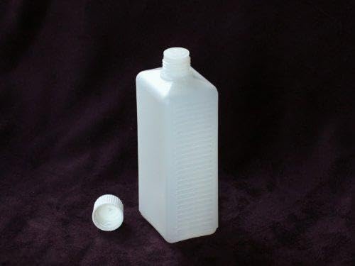 Vierkantflasche Spritzeinsatz 500ml (50 Stk.)