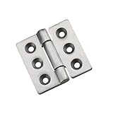 304 Stainless Steel Hinge Electrical Cabinet Hinge for Industrial Automatic Mechanical Equipment Hinge 1Pcs