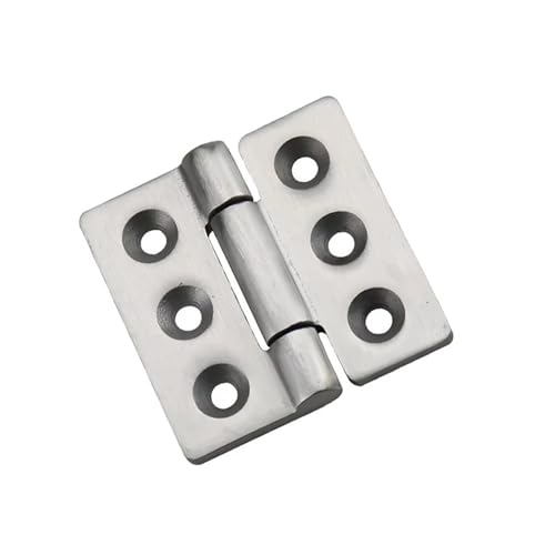 304 Stainless Steel Hinge Electrical Cabinet Hinge for Industrial Automatic Mechanical Equipment Hinge 1Pcs