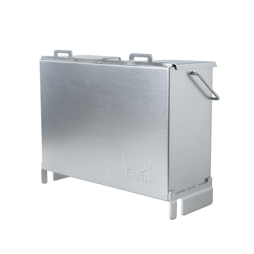 Winnerwell Water Tank Large | Compatible with Large Size Winnerwell Wood Burning Tent Stoves | Durable 304 Stainless Steel