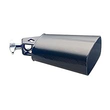 Great loud tone Robust steel construction Great as an individual percussion instrument or for mounting on drum kit Includes mounting bracket with fixing screw Great loud tone Robust steel construction Great as an individual percussion instrument or f...