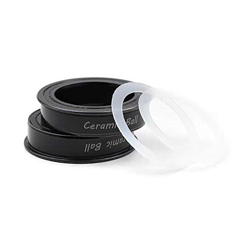 ACRZ 4130 Soporte inferior-BB30 en BB92/BB91/BB86 para FSA/ROTOR 3D/SRAM rodamiento de cerámica híbrido Cover
