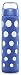 Ello Pure BPA-Free Glass Water Bottle with Lid, Denim Fizz, 20 Oz.