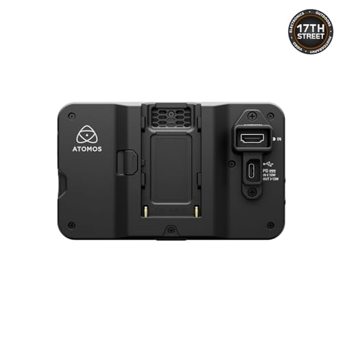 Image of Atomos Shinobi GO 5.2 inch Touchscreen HDR Video /Camera Monitor | Portable 4K HDMI Field Monitor for DSLR & Camera with Waith Battery, Charger and Camera Hot Shoe Mount Advanced Bundle Set