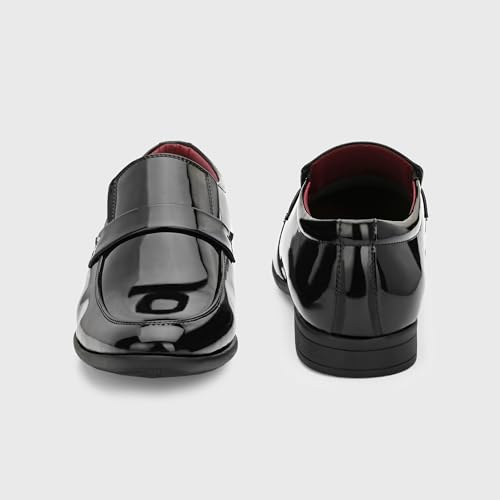 Image of Centrino Formal Shoe for Men | Soft Cushioned Insole for All-Day Comfort | Premium Craftsmanship & Durable Build |Stylish & Elegant Design | Perfect for Office, Business Casual & Formal Attire (9752)
