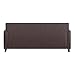 Flash Furniture HERCULES Diplomat Series Brown LeatherSoft Sofa