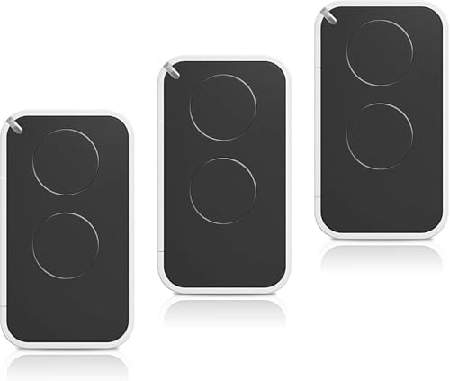 Era Inti 433,92MHz Telecomando Cancello, 3 PCS Telecomando Cancello N1ce, 2 Canali