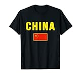 China T-shirt Chinese Flag Gift Souvenir T-Shirt