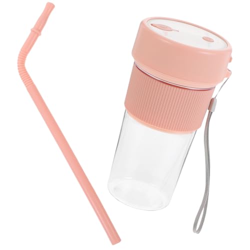 BIUDECO Rechargeable Portable Juicer 200ml Juice Cup Mini Blender Cordless Electric Fresh Juice Maker