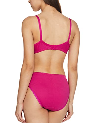 Image of Rupa Women's Cotton Lightly Padded Wire Free Non-Wired T-Shirt Demi Bra