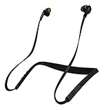 Jabra Elite 25e Wireless Earbuds, Black – Voice Assistant and Bluetooth Enabled, Around-the-Neck Style with a Secure Fit and Superior Sound for Music and Calls, Long Battery Life, Android & iOS