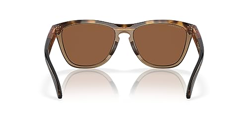 Image of Oakley OO9284A Frogskins Range Low Bridge Fit Round Sunglasses