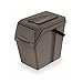 Produktbild Prosperplast Prosper 25L Recyclingbehälter mit Deckel SORTIBOX IN Gray 40,2 (L) x 24 (W) x 37,7 (HIGH) cm Papierkörbe für zu Hause, Multicolored, One Size