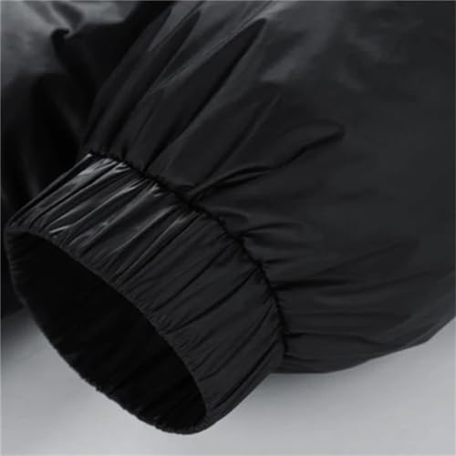 Winter Hooded Men's Down Jacket Fashion Warm Down Jacket Casual Winter Men's Thick Parka - Image 7