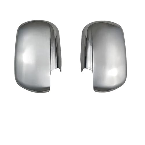 バックミラー 車用バックミラーハウジング に適合するスズキ用 に適合するグランド用 に適合するビターラ 2006-2011年式用 クロームシルバードアカバー 外装装飾シェル アウトシェル
