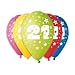 Price comparison product image Gemar Birthday Balloons x 10pcs Happy 18th Birthday Metallic. Premium Quality