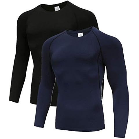 Holure T-shirt à manches longues homme Cover