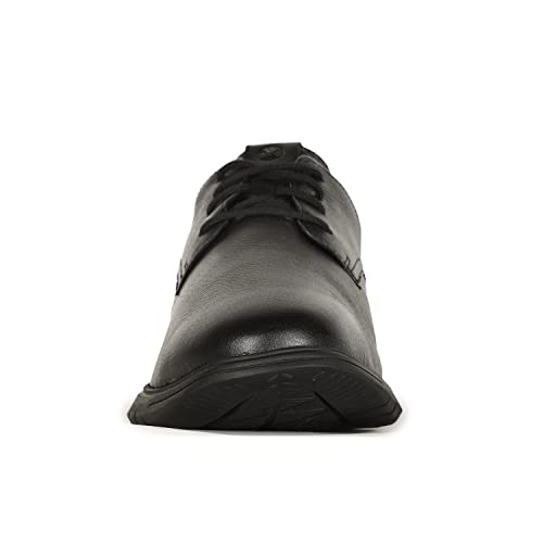 Image of Hush Puppies Mens Advance Laceup Leather Casual Shoes