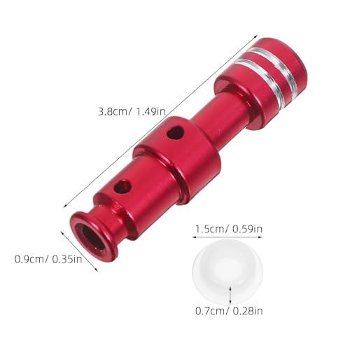 Juego de Sellos de Válvula Flotante y Junta de Silicona para Olla a Presión Eléctrica ULTECHNOVO, 16 piezas, Kit de Válvula de Liberación de Vapor Compatible con Accesorios Power Cooker miniatura 2