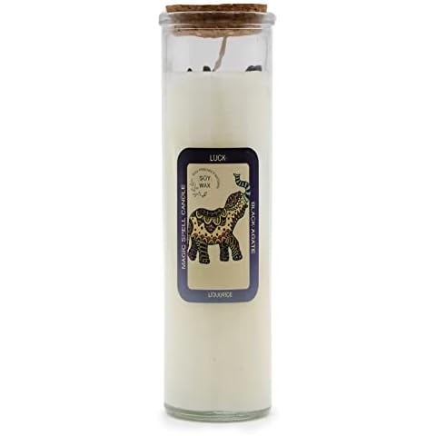 Velas de cera de soja con cristales de ágata negra Cover