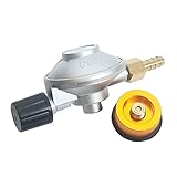 OD缶やCB缶でLPガス器具が使えるレギュレター ガス調整器