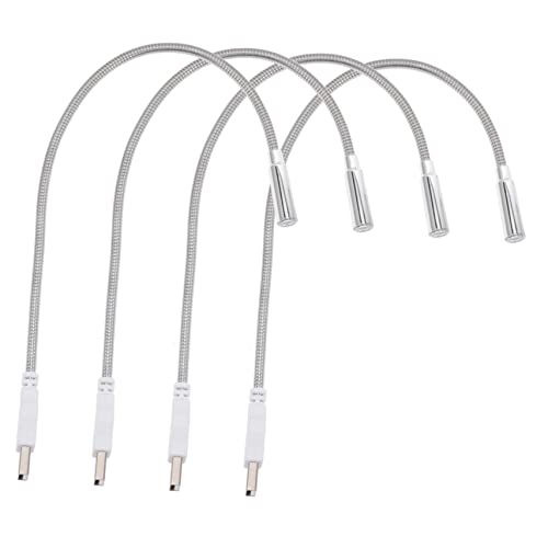 OSALADI USB Keyboard Led Light Flexible Dimmable Night Lamp for Laptop Perfect for Office Study and Dorm