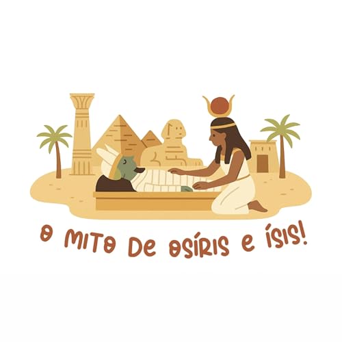 O mito de &Iacute;sis e Os&iacute;ris: Amor, Magia e Renova&ccedil;&atilde;o