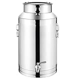 ★Bidon A Lait Aluminium Grande durabilité : Fabriquée en acier inoxydable, cette carafe à lait est conçue pour résister à une utilisation intensive et est résistante à la corrosion, aux chocs et à l'usure, bidon a lait inoxgarantissant ainsi une performance durable dans tous les contextes, de la cuisine domestique aux espaces professionnels.