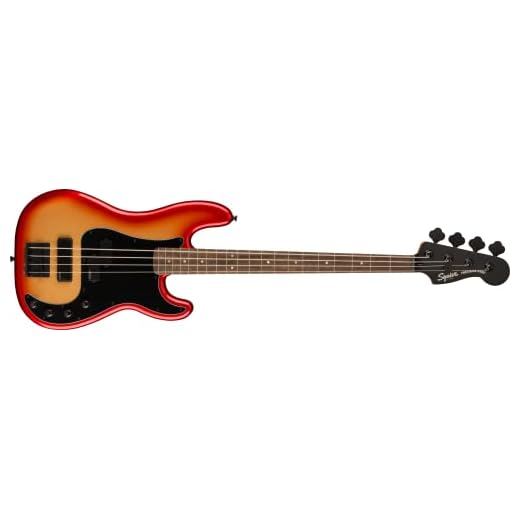 Squier Contemporary Active Precision Bass PH Sunset Metallic Electric Bass Guitar